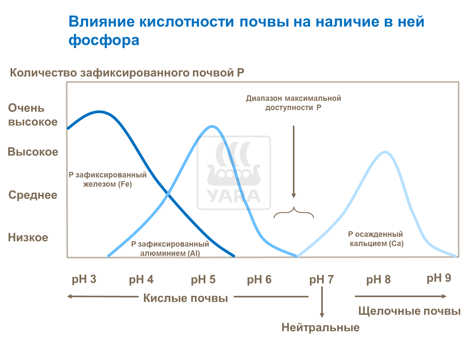 вплив кислотності ґрунту