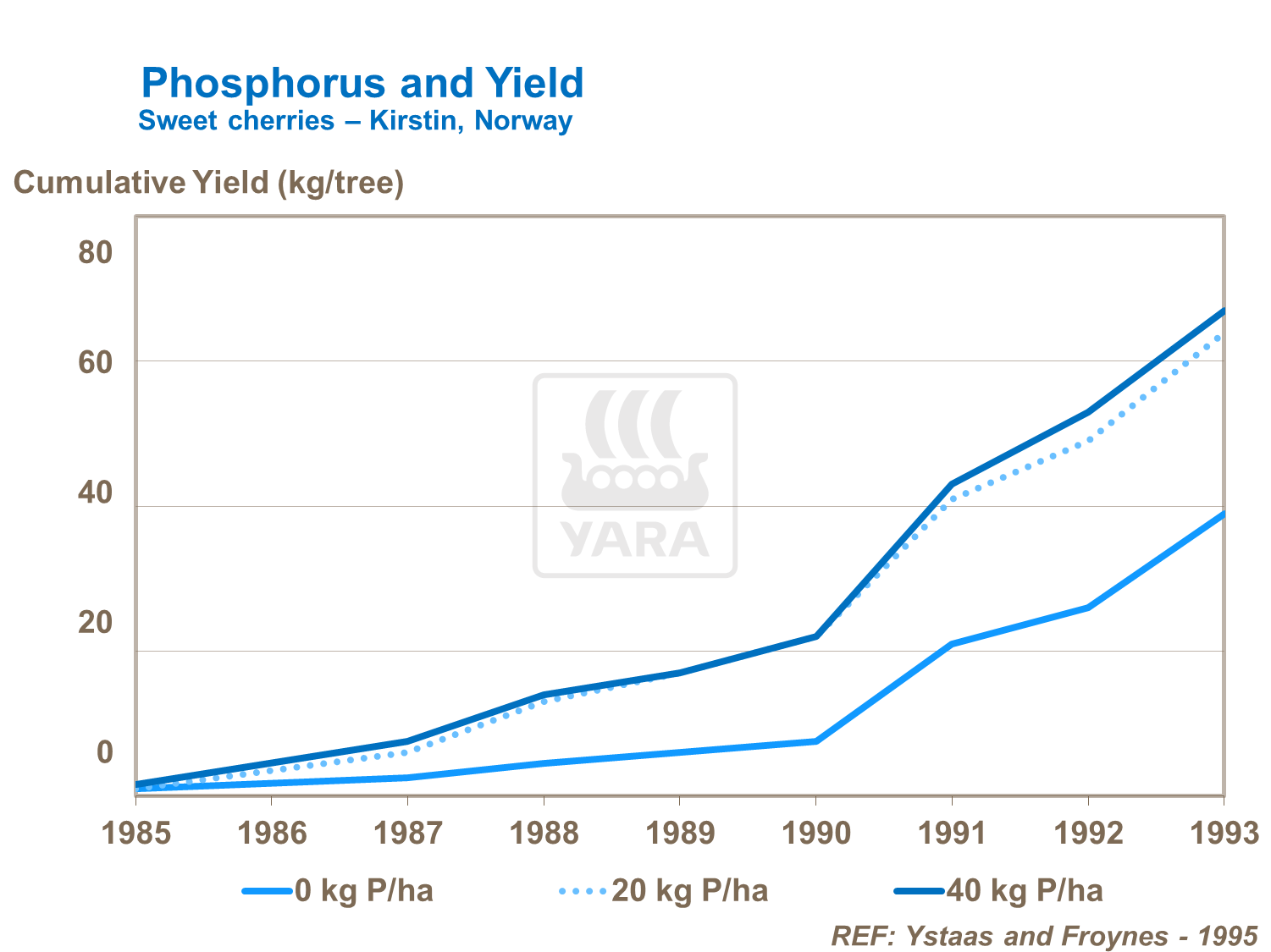 Phosphorous anf yield