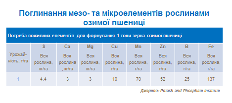 Micronutrient uptake